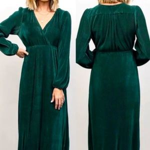 Baltic Born Venus Pleated Maxi Dress